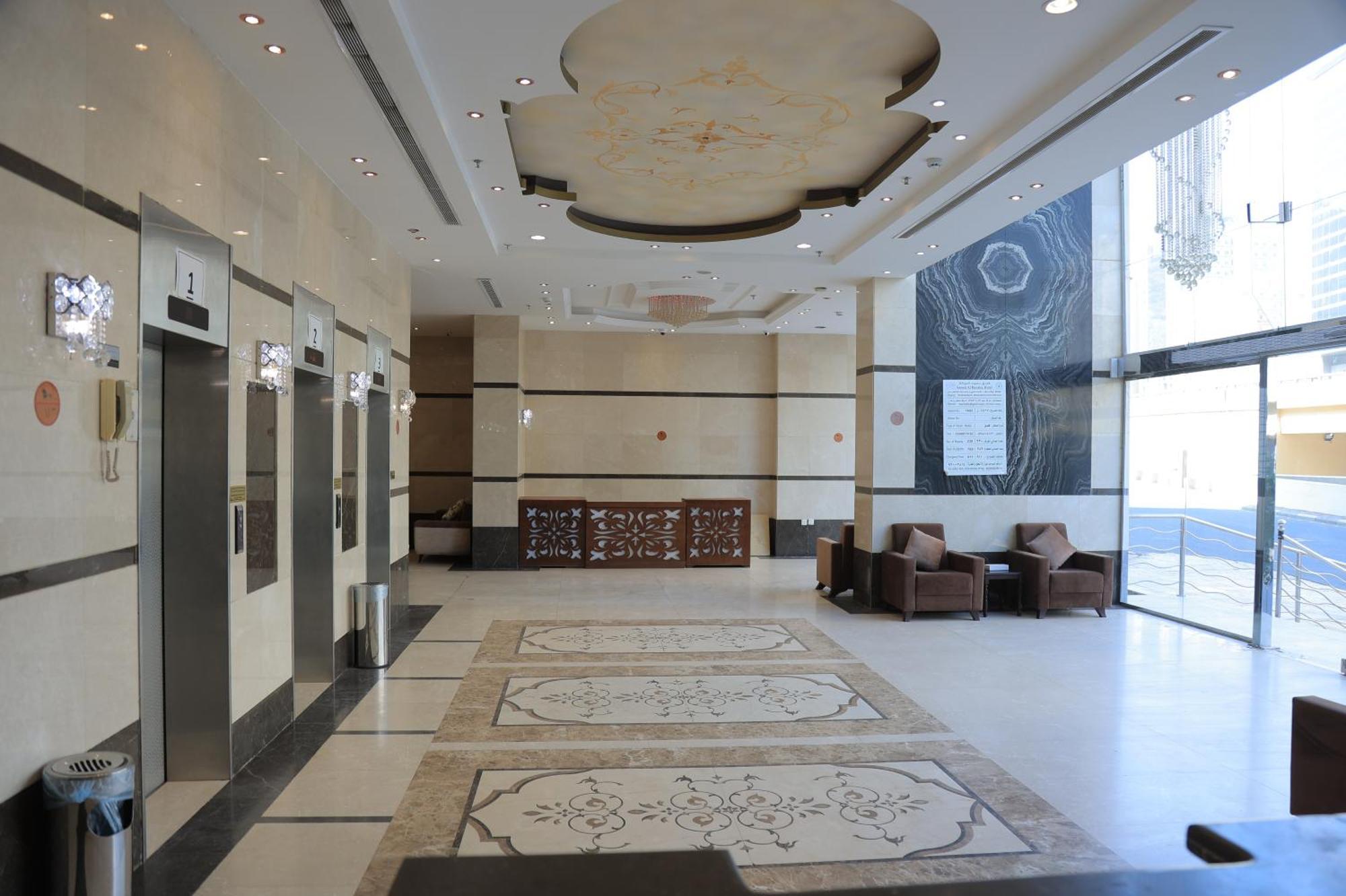 Snood Al Baraka Hotel 메카 외부 사진